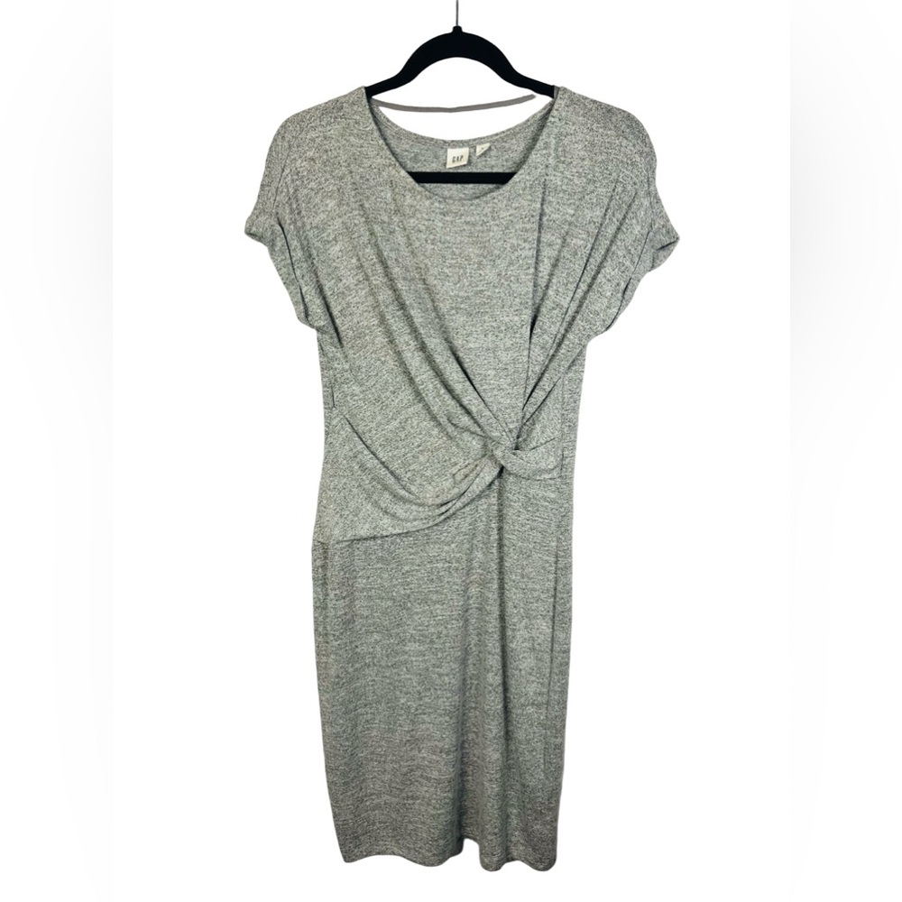 GAP Gray Knotted Dress